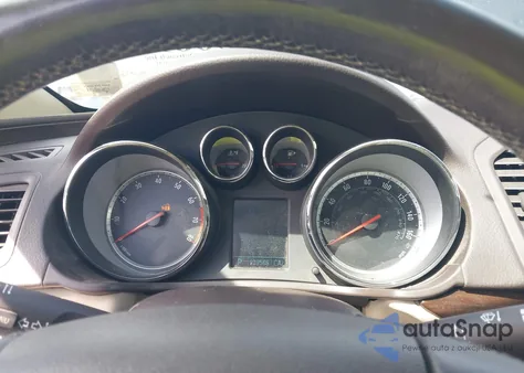 2011 Buick Regal Cxl Russelsheim from USA, damaged, VIN W04GP5EC1B1093404